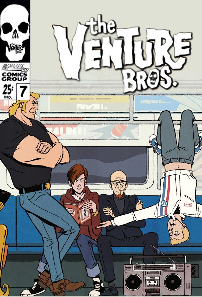 The Venture Bros. - Season 7 [308956] (A1750047162) [[TV Shows]] --Plex--